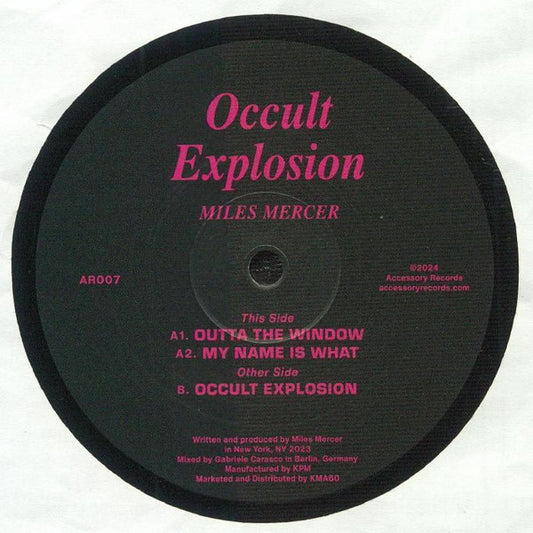 Miles Mercer-Occult Explosion