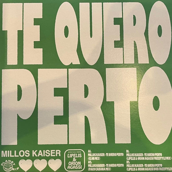 Millos Kaiser-Te Quero Perto