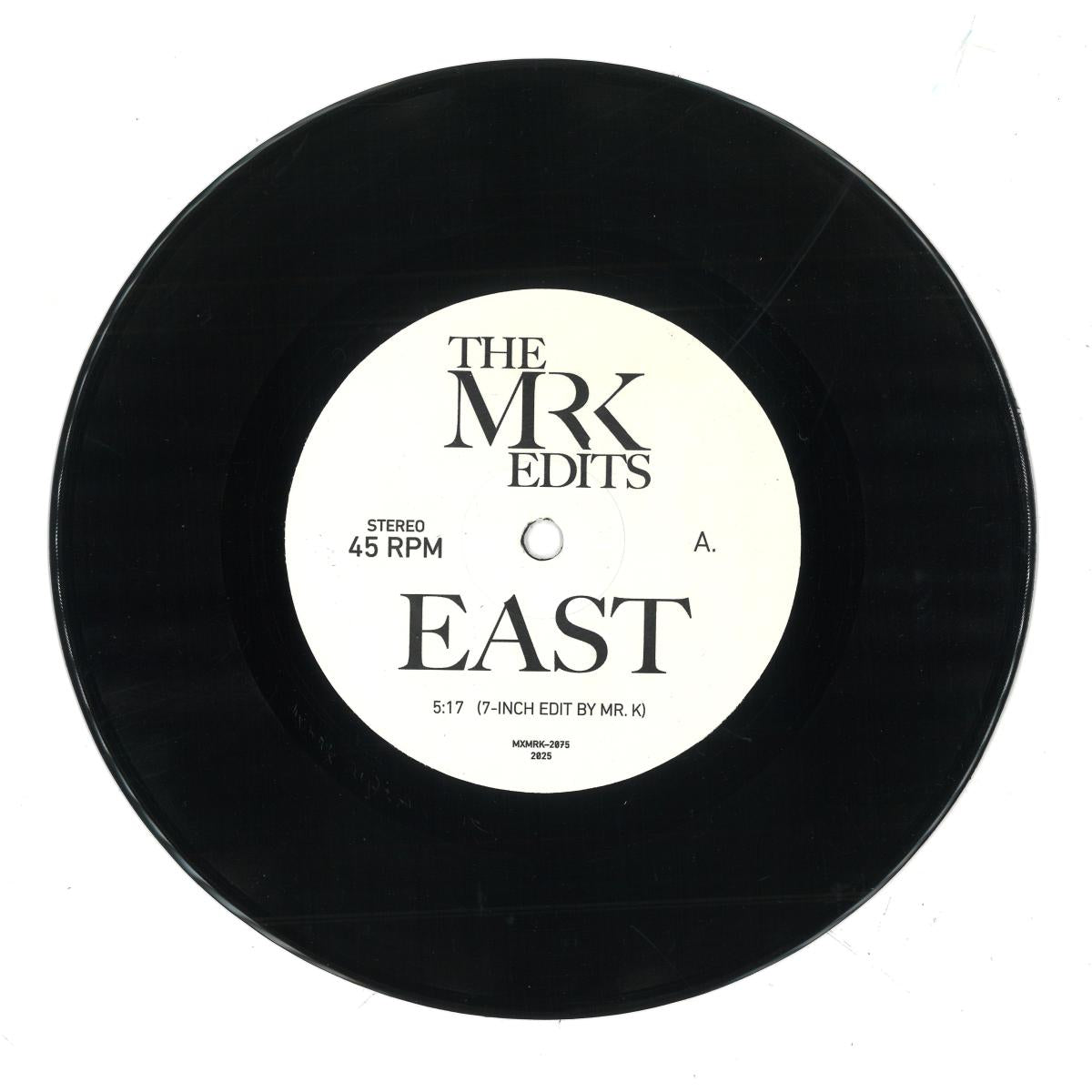 Mr K Edits-East / Can't Keep Running Away