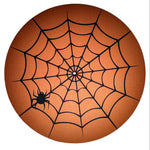 Spider Web Halloween Orange slipmat