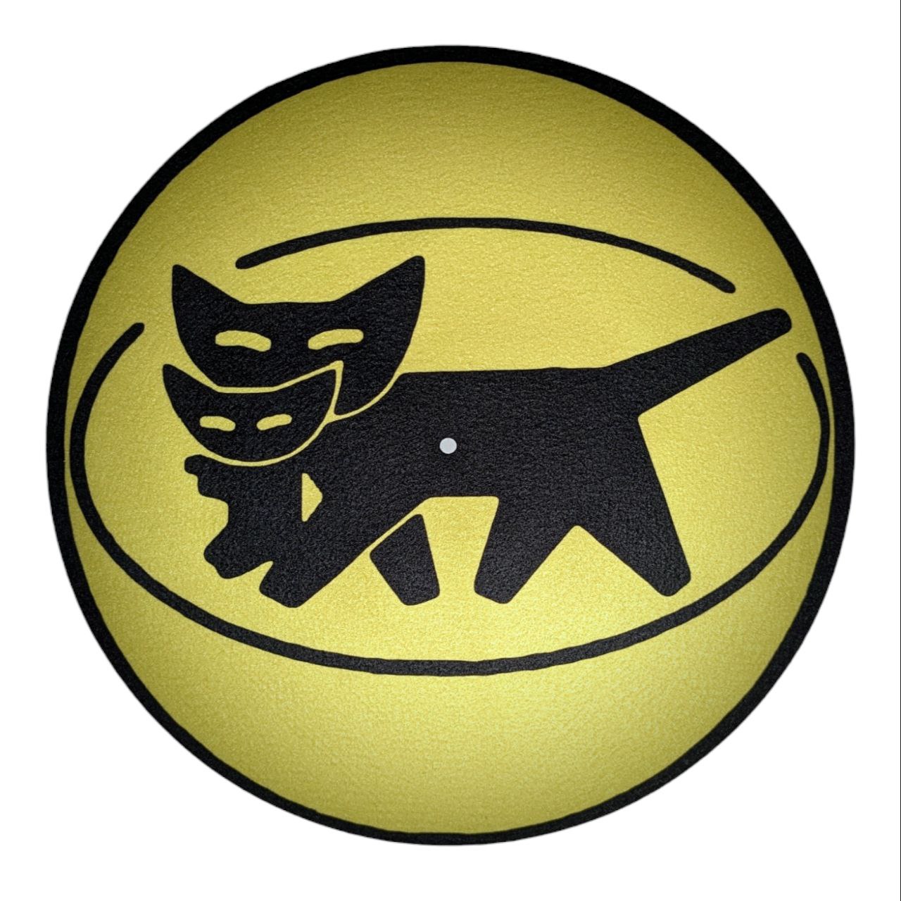 Big Cat Jungle Records Slipmat