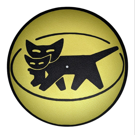 Big Cat Jungle Records Slipmat