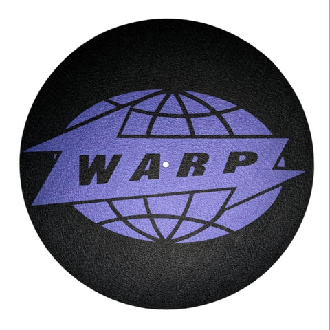 Warp Records Slipmat