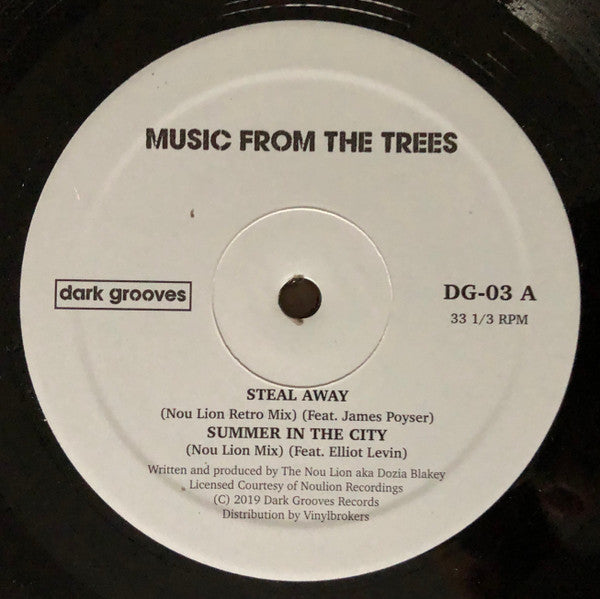 Music From The Trees-Steal Away