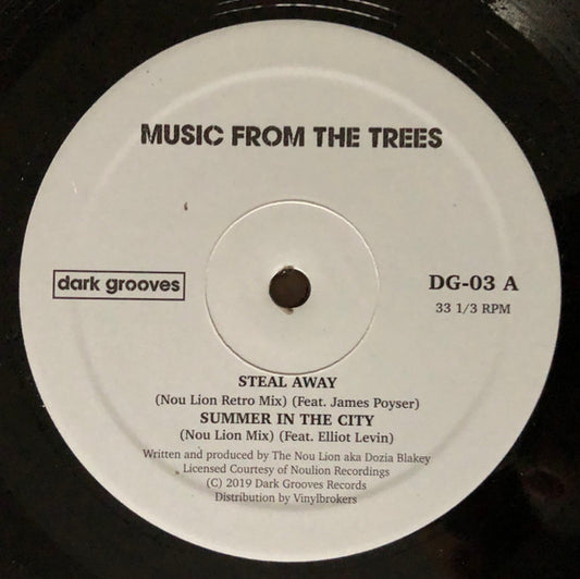 Music From The Trees-Steal Away
