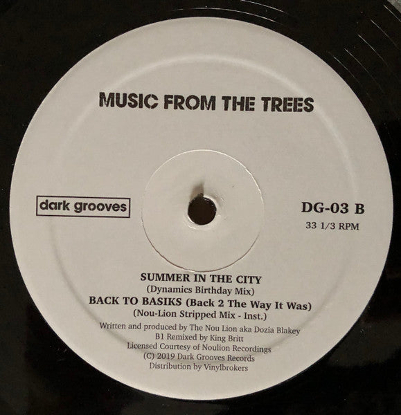 Music From The Trees-Steal Away