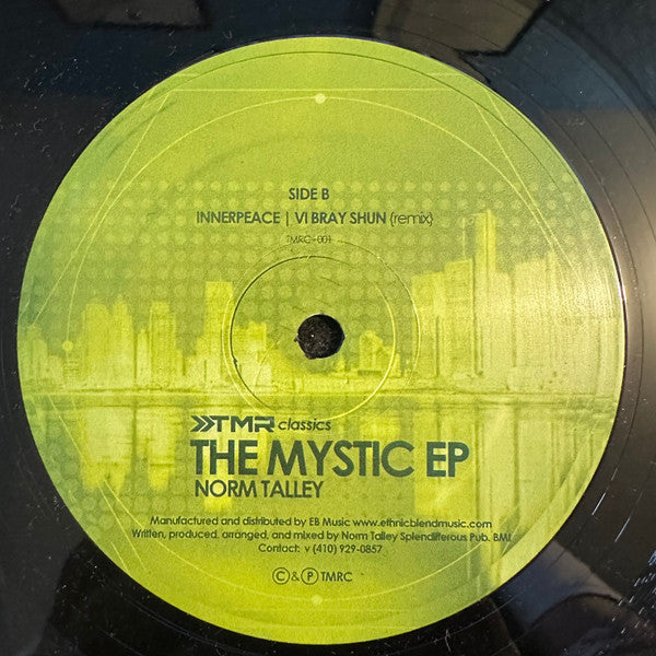 Norm Talley-The Mystic EP