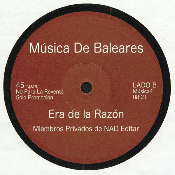 Nad-No Me Muevo / Era de la Razón