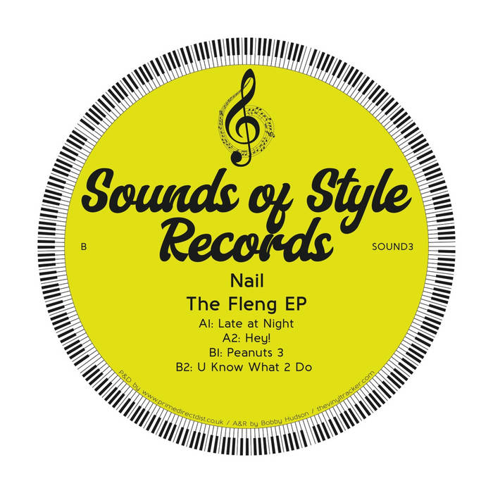 Nail-The Fleng EP