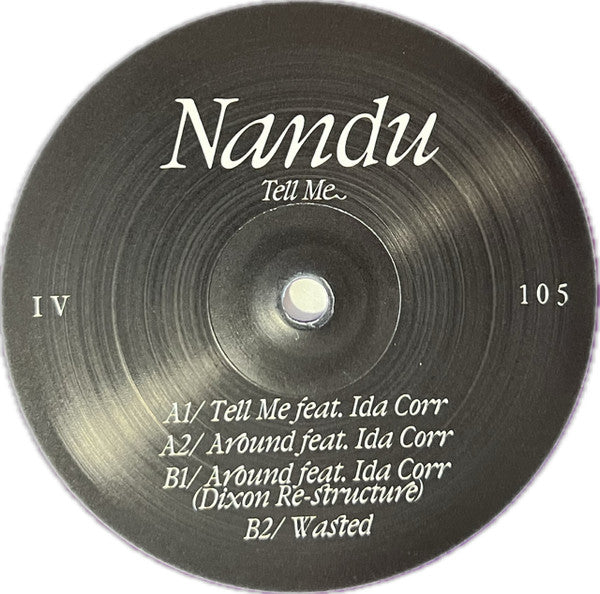 Nandu Feat. Ida Corr-Tell Me