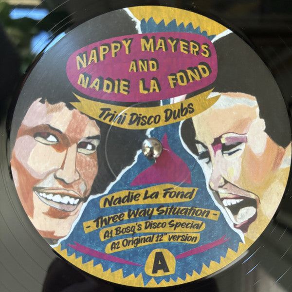 Nappy Mayers, Nadie La Fond-Trini Disco Dubs