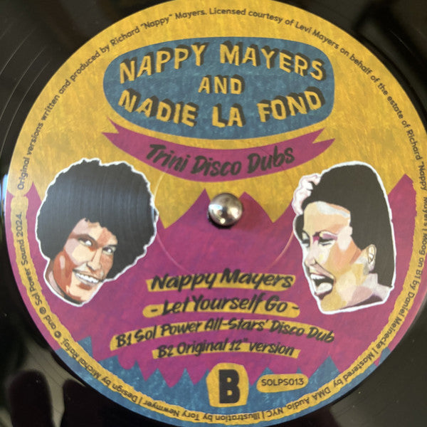 Nappy Mayers, Nadie La Fond-Trini Disco Dubs