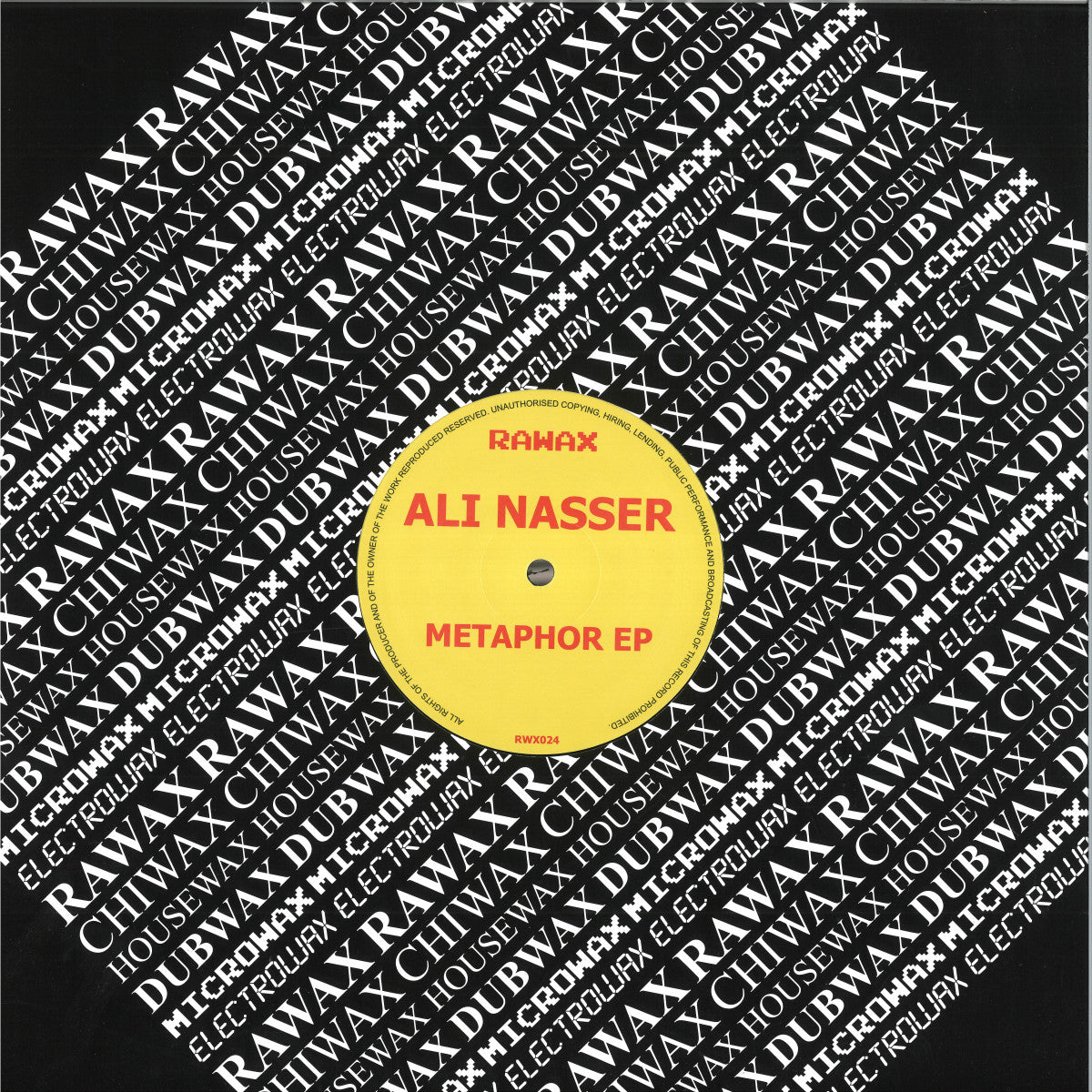 Ali Nasser-Metaphor EP