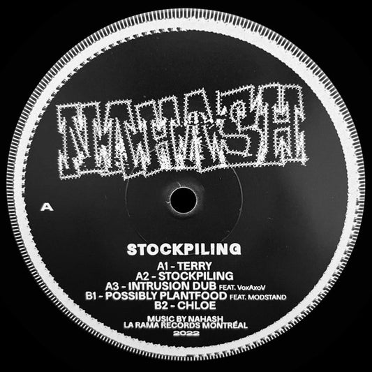 Nahash-Stockpiling