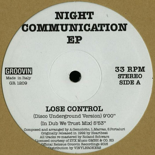 Night Communication-Night Communication EP