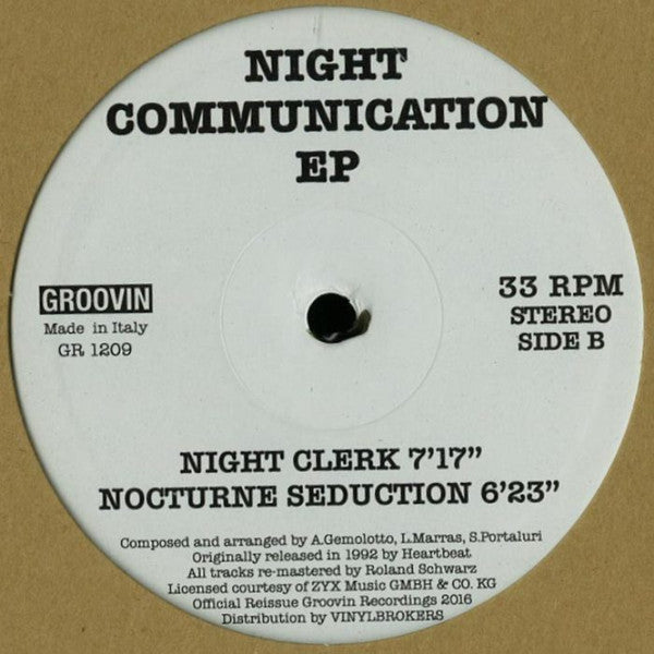 Night Communication-Night Communication EP