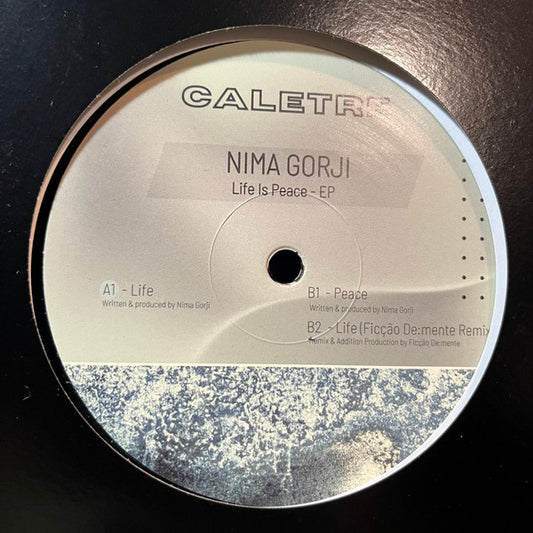 Nima Gorji-Life Is Peace EP