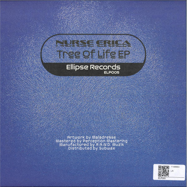 Nurse Erica - Tree Of Life EP