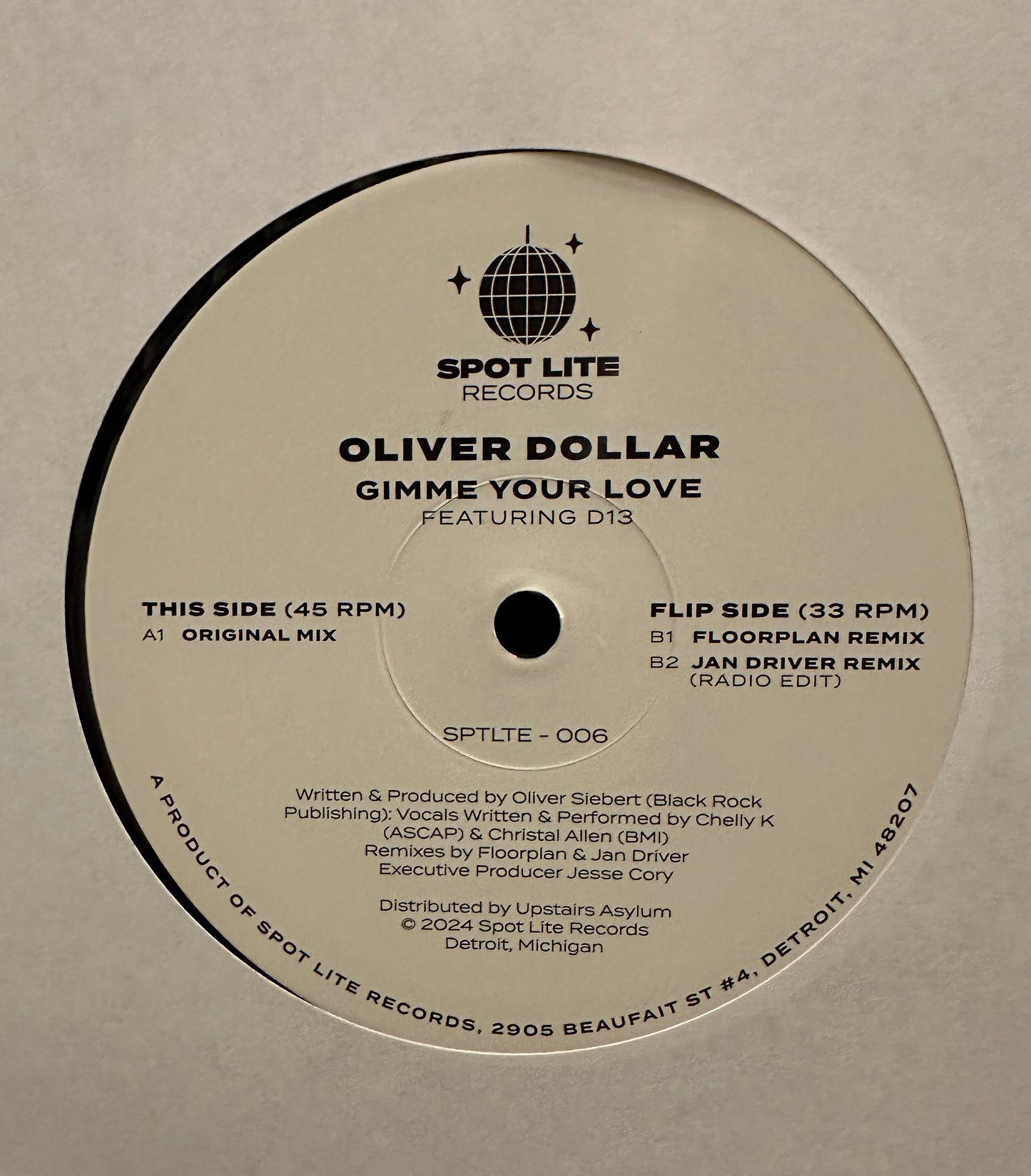 Oliver Dollar Featuring D13-Gimme Your Love