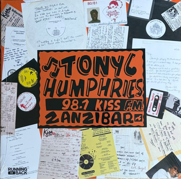 Tony Humphries-Running Back Mastermix: The Kiss FM Zanzibar Years (Part Two)