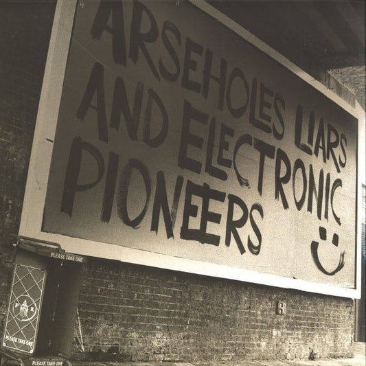 Paranoid London-Arseholes, Liars, And Electronic Pioneers