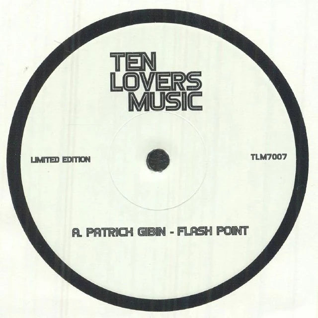 Patrick Gibin / Javonntte - Flash Point / Wind Of Seven Seas