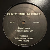 Darryn Jones-The Love Letter LP