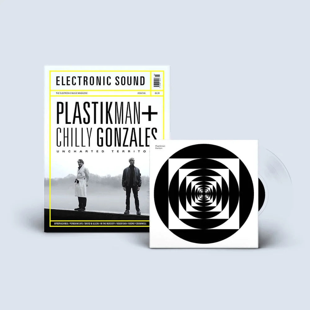 Electronic Sound 89: Plastikman and Chilly Gonzales w limited 7"