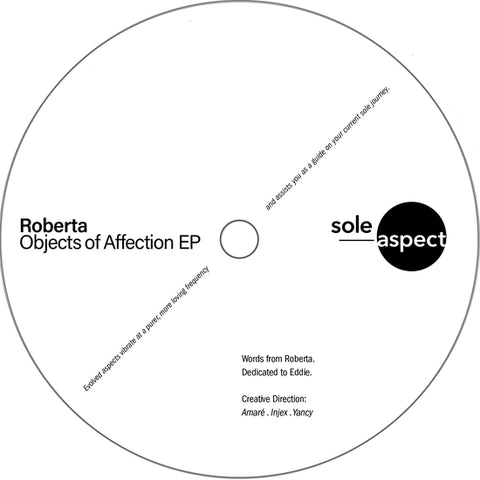 Roberta-Objects of Affection EP