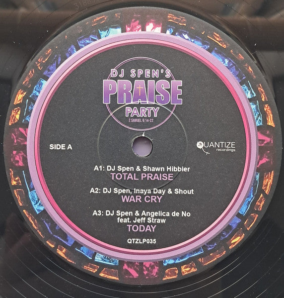 DJ Spen-The Praise Party