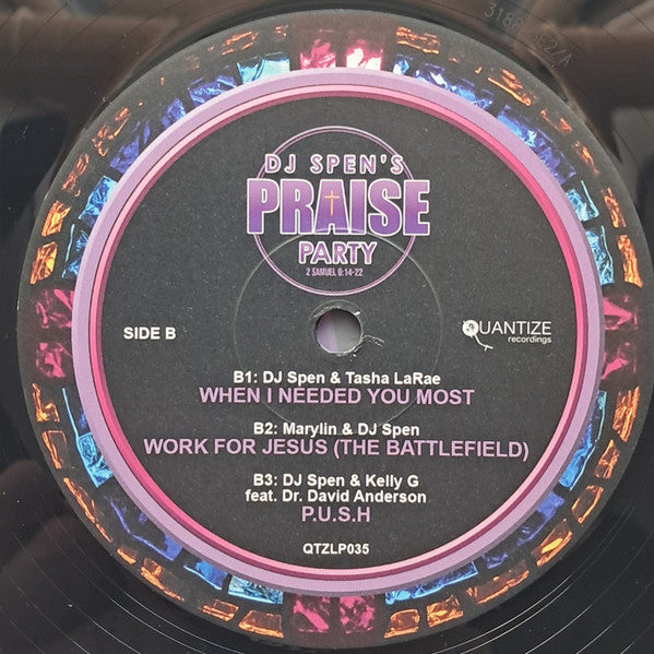 DJ Spen-The Praise Party