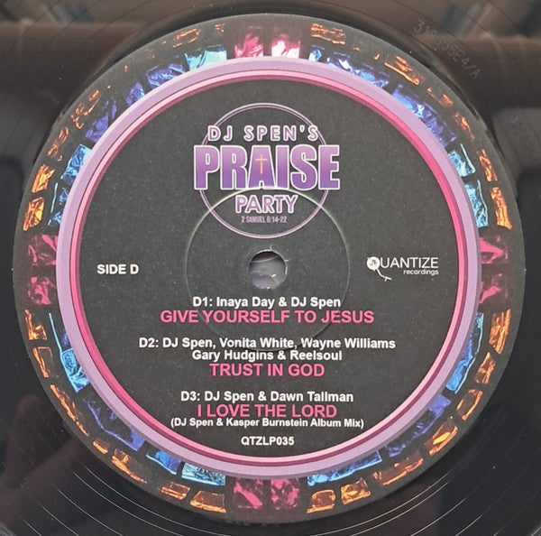 DJ Spen-The Praise Party