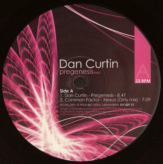 Dan Curtin-Pregenesis RMX