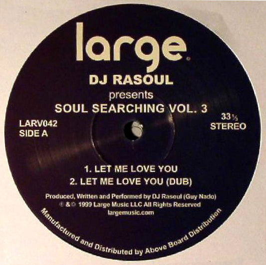 DJ Rasoul-Soul Searching Vol. 3