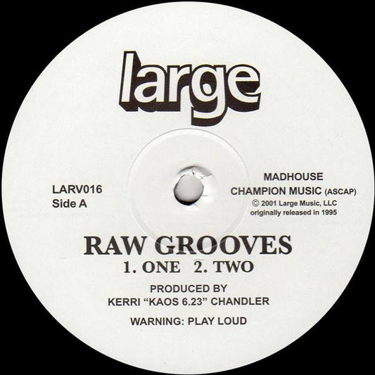 Kerri Chandler-Raw Grooves