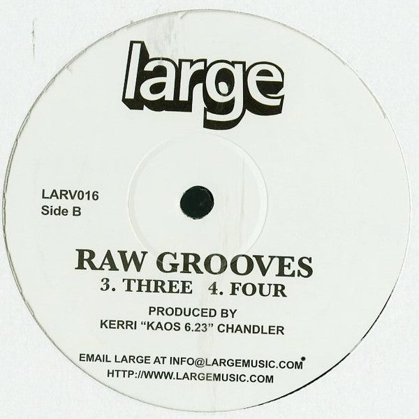 Kerri Chandler-Raw Grooves