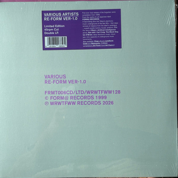Various-Re-Form Ver-1.0