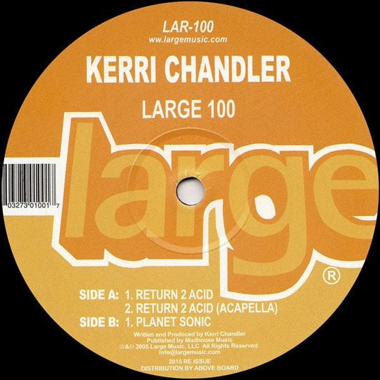 Kerri Chandler-Return 2 Acid