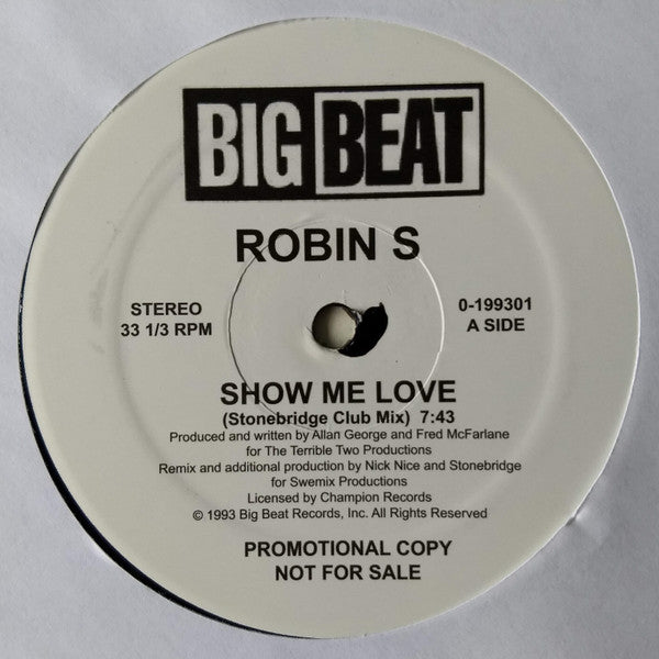Robin S-Show Me Love / Love For Love