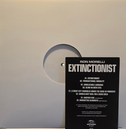Ron Morelli-Extinctionist