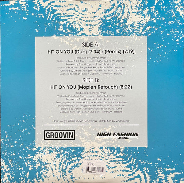 Roundtree-Hit On You