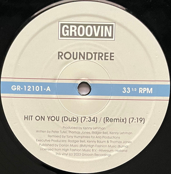 Roundtree-Hit On You