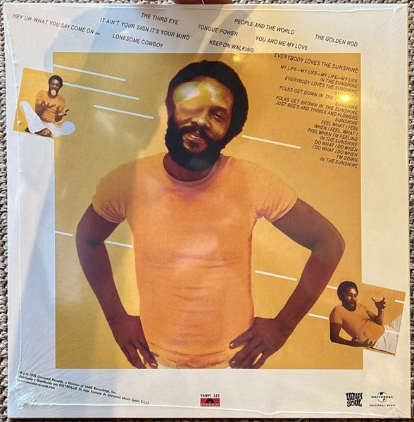 Roy Ayers Ubiquity-Everybody Loves The Sunshine – Gramaphone