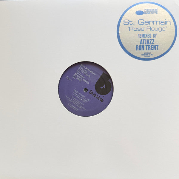 St Germain-Rose Rouge (Atjazz & Ron Trent Remixes)