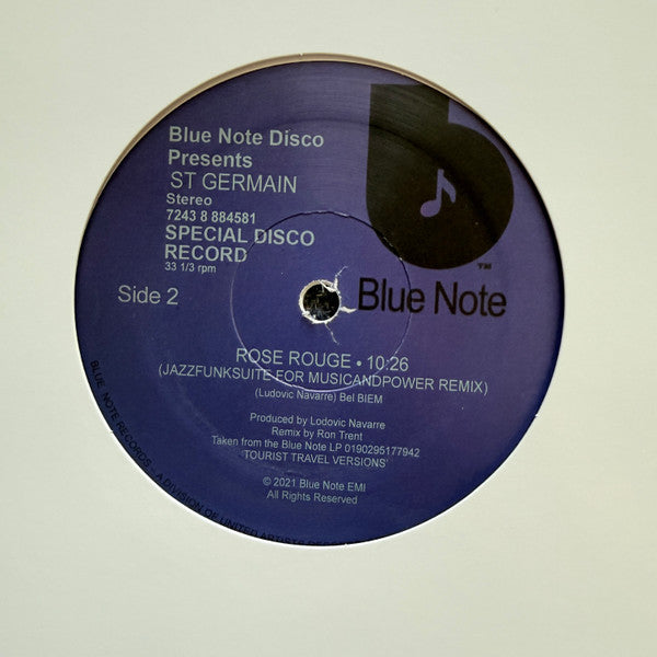 St Germain-Rose Rouge (Atjazz & Ron Trent Remixes)