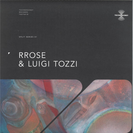 Rrose & Luigi Tozzi-Split Series 01