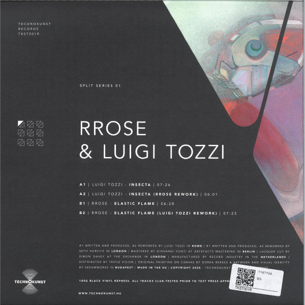 Rrose & Luigi Tozzi-Split Series 01