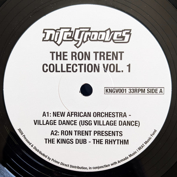 Ron Trent-The Ron Trent Collection Vol.1