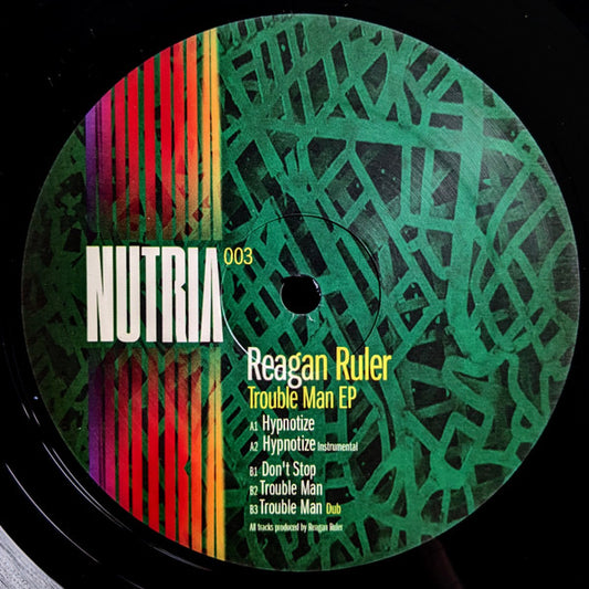 Reagan Ruler-Trouble Man EP