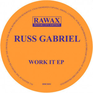 Russ Gabriel - Work It EP